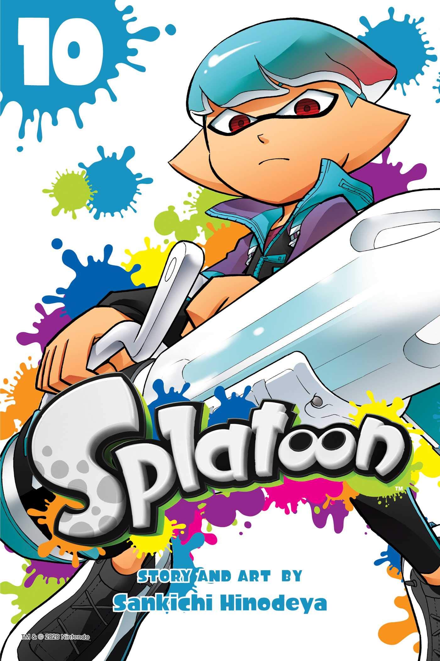 Splatoon, Vol. 10 (Volume 10): Hinodeya, Sankichi: 9781974717323